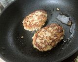 ☆おっ作れる☆簡単ふわふわ豆腐ハンバーグ作り方4写真