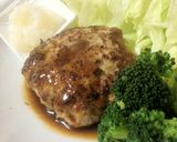 ☆おっ作れる☆簡単ふわふわ豆腐ハンバーグ作り方6写真