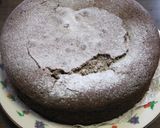 アーモンドチョコレートケーキ作り方12写真