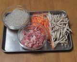 【農家のレシピ】きんぴら丼作り方1写真