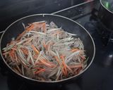 【農家のレシピ】きんぴら丼作り方3写真