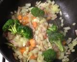 野菜たっぷり☆あったかミネストローネ作り方2写真