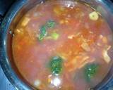 野菜たっぷり☆あったかミネストローネ作り方4写真