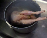 土鍋でつくる鳥のブイヨンスープ作り方1写真