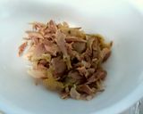 お手軽中華! 棒々鶏作り方1写真