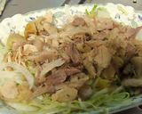 お手軽中華! 棒々鶏作り方3写真