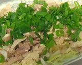 お手軽中華! 棒々鶏作り方4写真