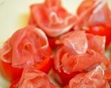 ✿ミディアムトマトカップの生ハムサラダ✿作り方10写真