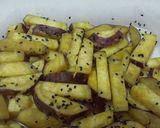 レンジで簡単♪大学芋風ほくほくさつまいも作り方5写真