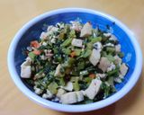 小松菜と高野豆腐でご飯の友◎作り方7写真
