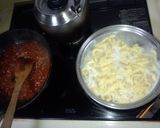 手打ちパスタでボロネーゼ作り方6写真