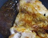 鶏の黒蜜照り焼き作り方6写真