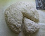 カラメルおさつと胡桃のハードパン作り方9写真