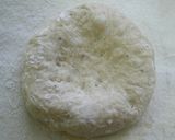 カラメルおさつと胡桃のハードパン作り方11写真