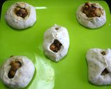 カラメルおさつと胡桃のハードパン作り方16写真