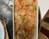 レンジ簡単ビーフシチュー味オムライス弁当作り方8写真