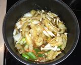 ★カレーうどん★作り方4写真