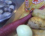 簡単！牡蠣グラタン作り方1写真