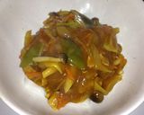 ★カレーうどん★作り方7写真