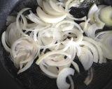 セロリと芽キャベツのバター炒め蒸し作り方4写真