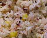 銀杏のための銀杏ご飯作り方4写真
