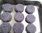 紫芋のコロッケ作り方3写真