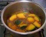 かぼちゃと挽肉の煮物作り方6写真