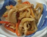 懐かしい給食の味♡切干大根の炒め煮作り方5写真
