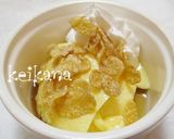超簡単☆ボールで作るでっかい蒸しプリン♪作り方4写真