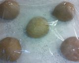 ＨＢで♪大好き黒糖レーズンクッペ作り方3写真