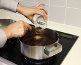 フレンチレストランのステーキソース♪作り方8写真