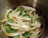 山ごはん｜常温携行 ナポリタン作り方4写真
