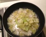 白菜と生姜のトロトロ煮作り方3写真