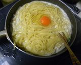 チーズでカルボナーラ♪モドキ!?作り方6写真