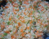 野菜たっぷりハンバーグ☆野菜が苦手な人も作り方1写真