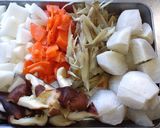 簡単☆さっぱり味☆具たくさん我が家の豚汁作り方3写真