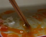 我家もしゃぶしゃぶ肉で流行の重ねトンカツ作り方3写真