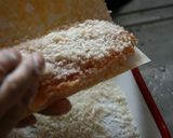 我家もしゃぶしゃぶ肉で流行の重ねトンカツ作り方5写真