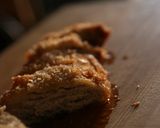 我家もしゃぶしゃぶ肉で流行の重ねトンカツ作り方14写真