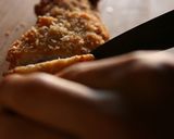 我家もしゃぶしゃぶ肉で流行の重ねトンカツ作り方12写真