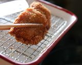 我家もしゃぶしゃぶ肉で流行の重ねトンカツ作り方10写真