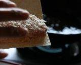 我家もしゃぶしゃぶ肉で流行の重ねトンカツ作り方6写真