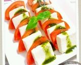 塩麹豆腐のカプレーゼ作り方5写真