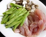 簡単ささみと野菜の春巻き作り方1写真