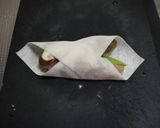 簡単ささみと野菜の春巻き作り方5写真