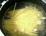 牛乳で簡単❀ツナと白菜のクリームパスタ❀作り方1写真