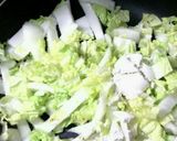 牛乳で簡単❀ツナと白菜のクリームパスタ❀作り方3写真