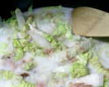 牛乳で簡単❀ツナと白菜のクリームパスタ❀作り方6写真