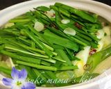 土鍋で博多名物☆かしわ水炊き＋つくねஐஃ作り方12写真