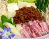 土鍋で博多名物☆かしわ水炊き＋つくねஐஃ作り方13写真